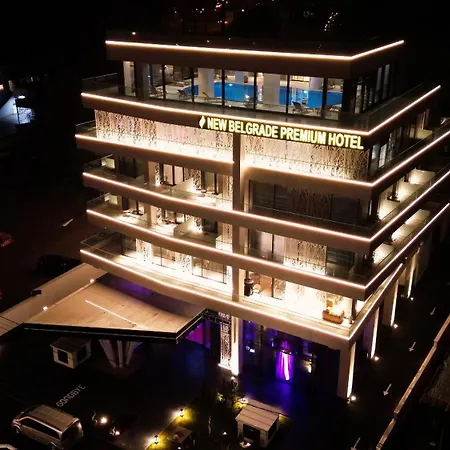 New Premium Hotel Belgrade